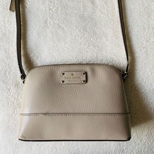 Kate spade cream crossbody bag